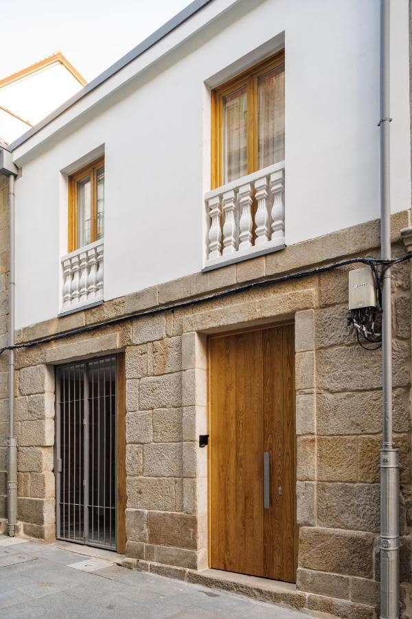 La Fonda Hotel Pontevedra Exterior foto