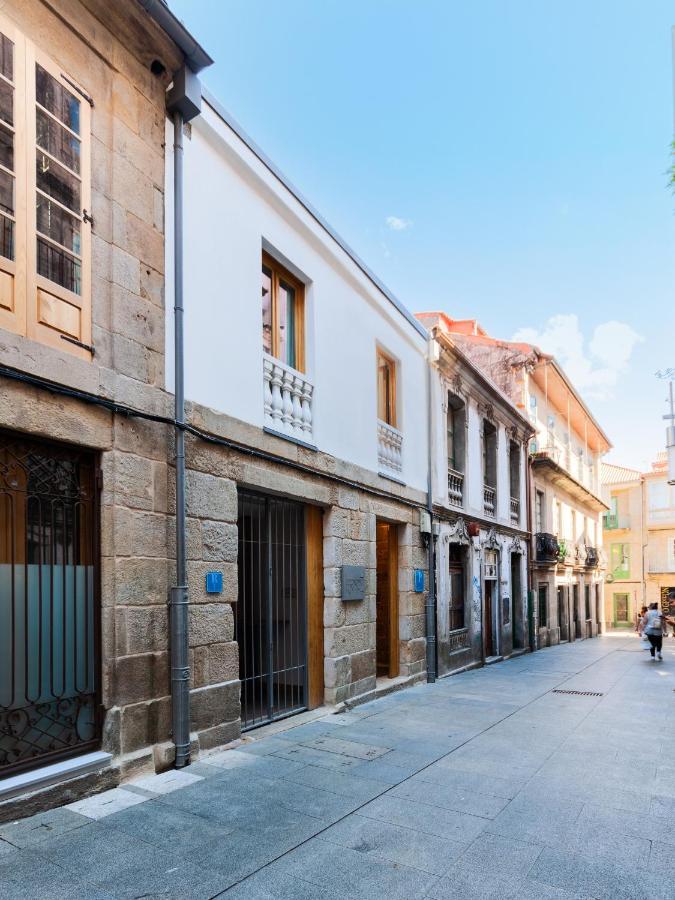 La Fonda Hotel Pontevedra Exterior foto